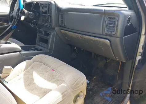 2007 Chevrolet Silverado 1500 Classic Work Truck from USA, damaged, VIN 1GCEC19X37Z150337